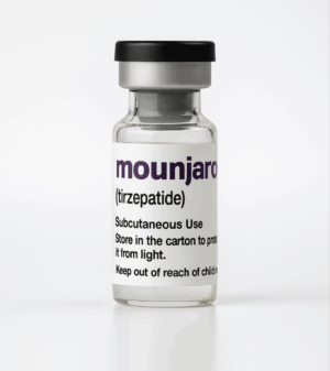 Mounjaro vials