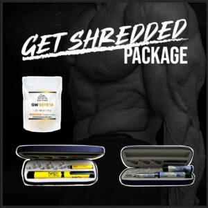 Get Shredded Package