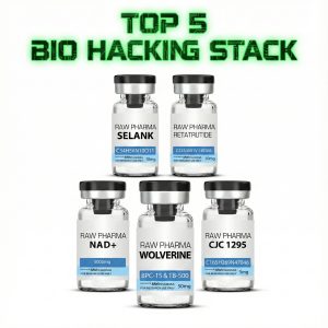 Top 5 bio hacking stack
