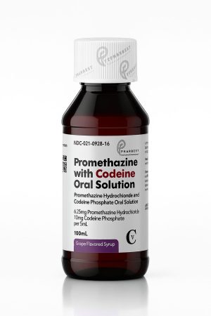 Promethazine with Codeine Oral Solution – 100mL (Grape Flavored Syrup)