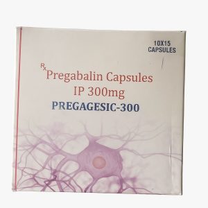Pregagesic-300 | Pregabalin Capsules IP 300mg (10x15 Capsules)