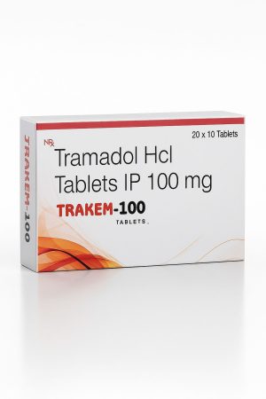 Trakem-100 (Tramadol HCl Tablets IP 100 mg)