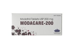 Modacare-200 | Modafinil Tablets USP 200mg (10x10 Tablets)